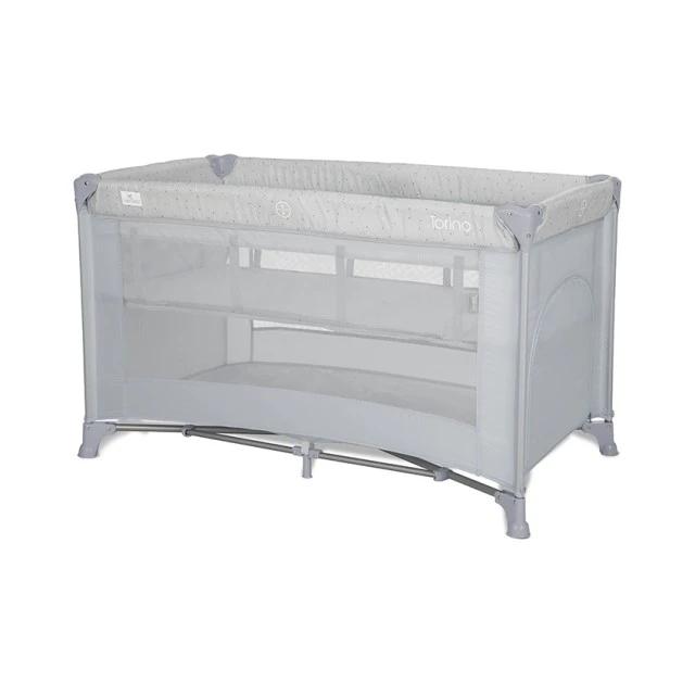 BASKET TORINO 2 LEVELS GRAY