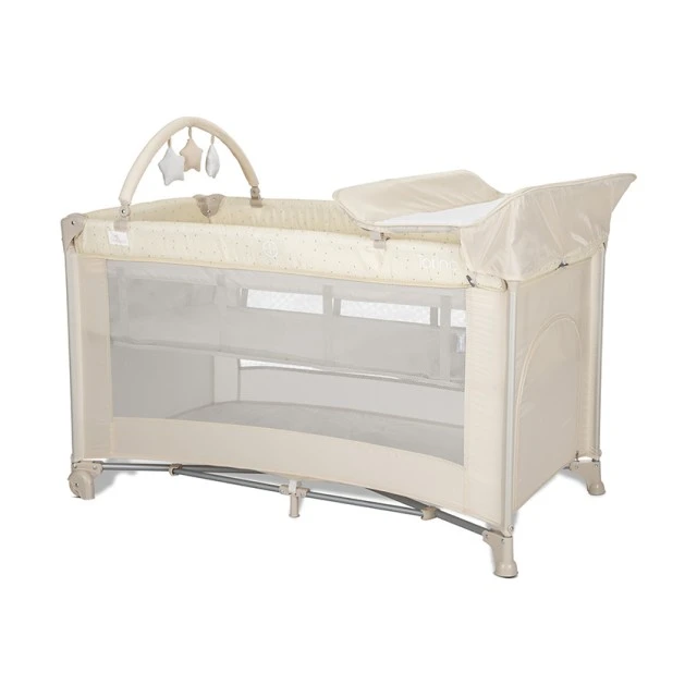 BASKET TORINO 2 LEVELS PLUS BEIGE