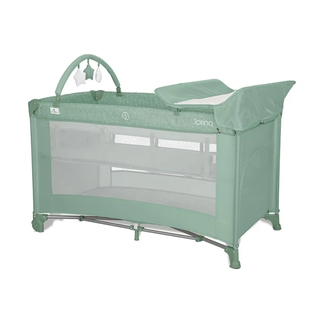 BASKET TORINO 2 LEVELS PLUS GREEN