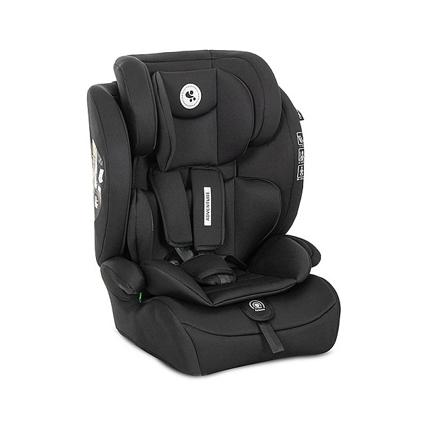 CAR SEAT ADVENTURE i-Size 76-150CM BLACK 1 pc