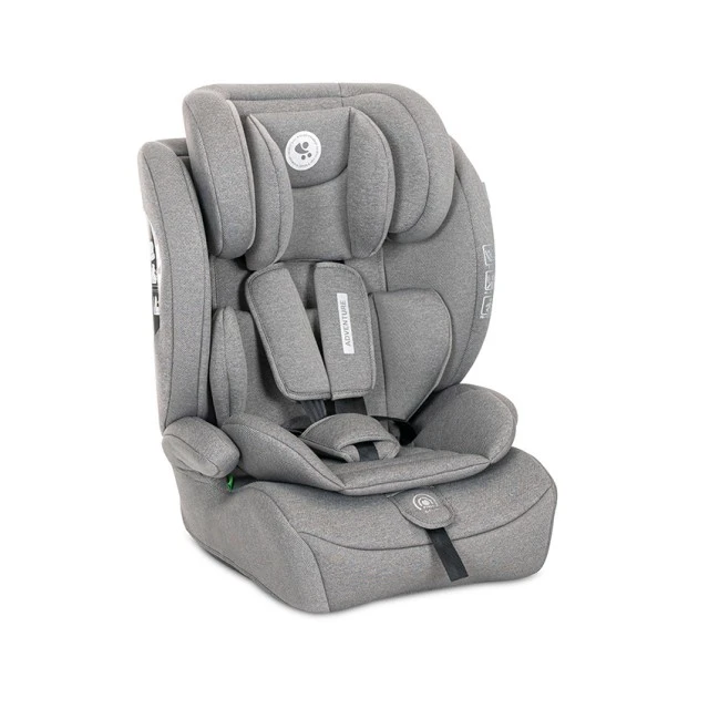 CAR SEAT ADVENTURE i-Size 76-150CM GRAY 1pc/ka
