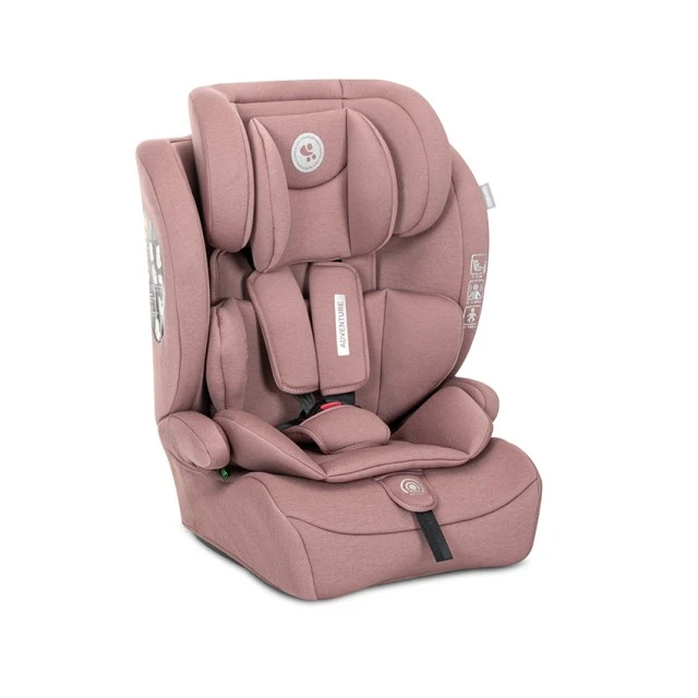 CAR SEAT ADVENTURE i-Size 76-150CM PINK 1pc/ka