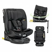 АВТОСТОЛ SOLARIS BLACK i-Size ISOFIX 40-150 CM SUP