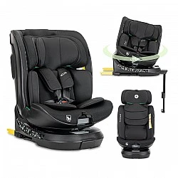 АВТОСТОЛ SOLARIS BLACK i-Size ISOFIX 40-150 CM SUP