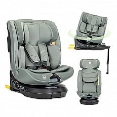 АВТОСТОЛ SOLARIS GREEN i-Size ISOFIX 40-150 CM SUP