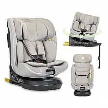 АВТОСТОЛ SOLARIS GREY i-Size ISOFIX 40-150 CM SUPP