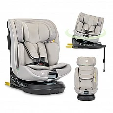 АВТОСТОЛ SOLARIS GREY i-Size ISOFIX 40-150 CM SUPP