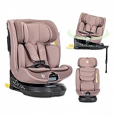 АВТОСТОЛ SOLARIS PINK i-Size ISOFIX 40-150 CM SUPP