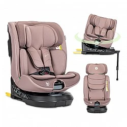 АВТОСТОЛ SOLARIS PINK i-Size ISOFIX 40-150 CM SUPP