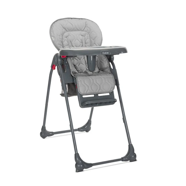 DULCE GREY LEATHER CHAIR