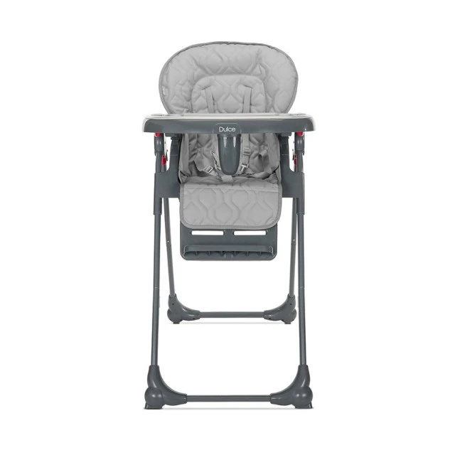 DULCE GREY LEATHER CHAIR