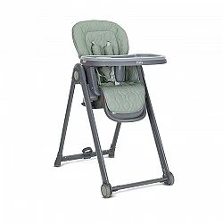 DINING CHAIR PARTY GREEN LEATHER