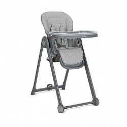 DINING CHAIR PARTY GREY LEATHER