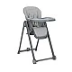СТОЛ ЗА ХРАНЕНЕ PARTY GREY LEATHER