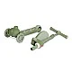 ТРОТИНЕТКА JETSTER PLUS ДО 20 КГ GREEN