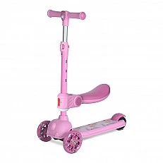 ТРОТИНЕТКА JETSTER PLUS ДО 20 КГ PINK
