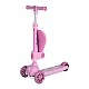 Scooter JETSTER PLUS up to 20 kg PINK