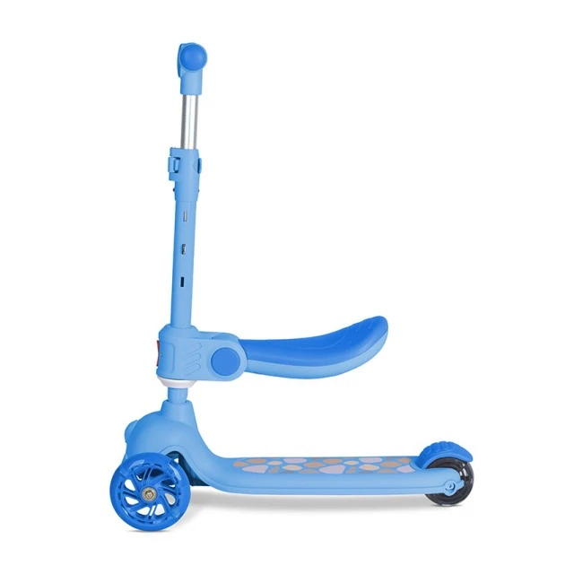Scooter JETSTER PLUS up to 20 kg BLUE