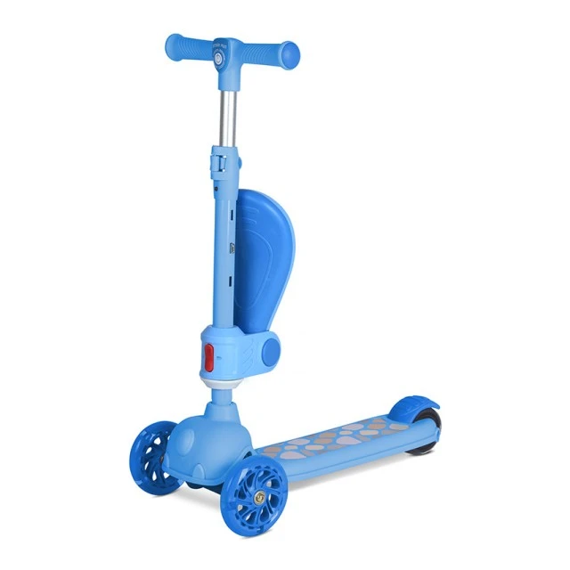 Scooter JETSTER PLUS up to 20 kg BLUE