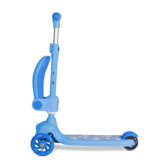 Scooter JETSTER PLUS up to 20 kg BLUE