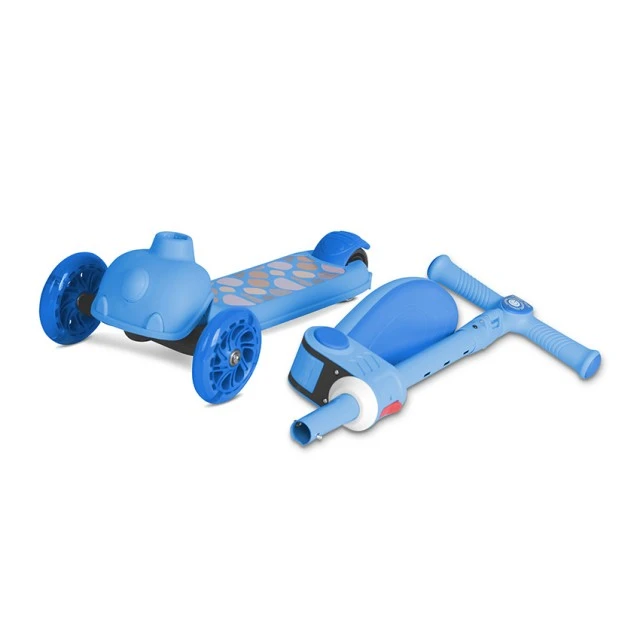 Scooter JETSTER PLUS up to 20 kg BLUE