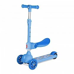 Scooter JETSTER PLUS up to 20 kg BLUE