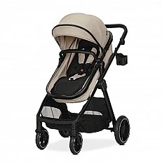 Бебешка количка ASPEN CAPPUCCINO 2в1 до 22кг с трансформ