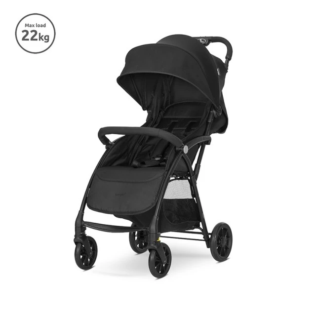 FRESH STROLLER up to 22 kg BLACK PEARL