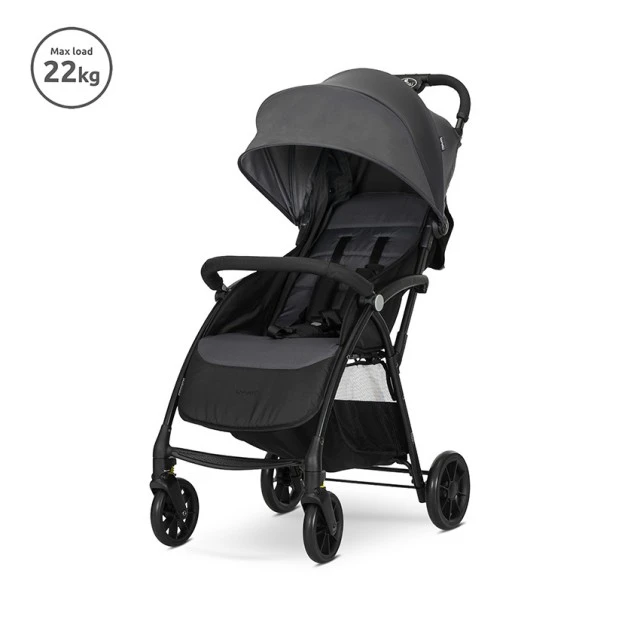 Бебешка количка FRESH до 22 кг GREY ICY