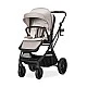 Бебешка количка GLORY 2in1 BEIGE+АДАПТОРИ с кош за новор