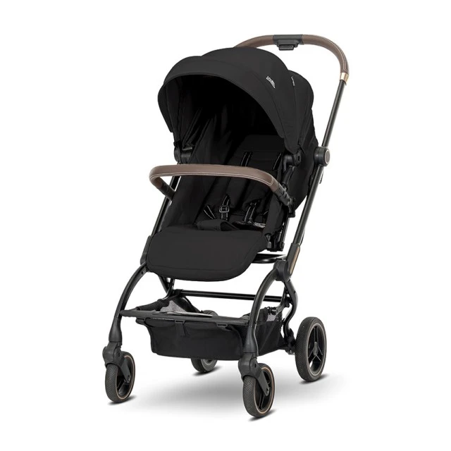 MAKAYA BLACK STROLLER UP TO 22 KG WITH 360 ROTATION