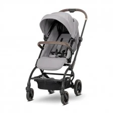 MAKAYA GREY STROLLER UP TO 22 KG WITH 360 ROTATION
