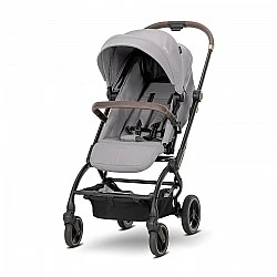 Бебешка количка MAKAYA GREY ДО 22 КГ С РОТАЦИЯ 360