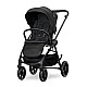 Бебешка количка VENICE 2в1 до 22 кг BLACK с кош за новор