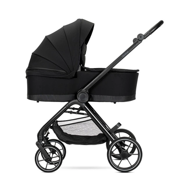 VENICE 2in1 stroller up to 22 kg BLACK with basket for newborns