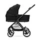 Бебешка количка VENICE 2в1 до 22 кг BLACK с кош за новор