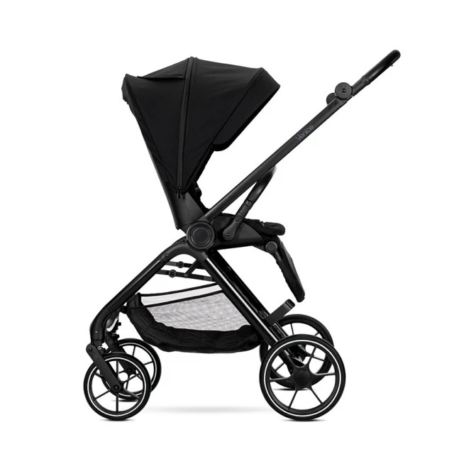 VENICE 2in1 stroller up to 22 kg BLACK with basket for newborns