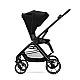 Бебешка количка VENICE 2в1 до 22 кг BLACK с кош за новор