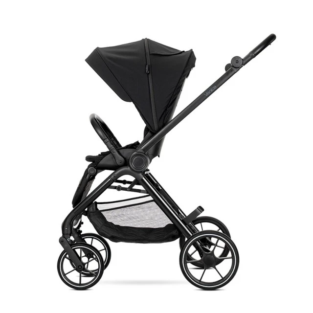 VENICE 2in1 stroller up to 22 kg BLACK with basket for newborns