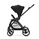 Бебешка количка VENICE 2в1 до 22 кг BLACK с кош за новор