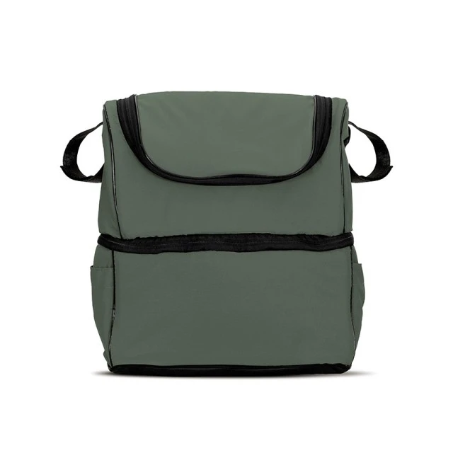 Бебешка количка VENICE 2в1 до 22 кг GREEN с кош за новор