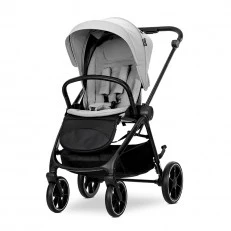 Бебешка количка VENICE 2в1 до 22 кг GREY с кош за новоро