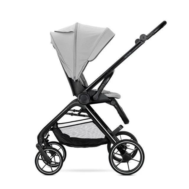 Бебешка количка VENICE 2в1 до 22 кг GREY с кош за новоро
