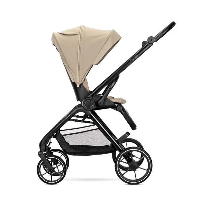 Бебешка количка VENICE 2в1 до 22 кг BEIGE с кош за новор