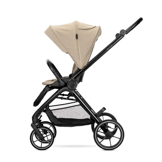 Бебешка количка VENICE 2в1 до 22 кг BEIGE с кош за новор