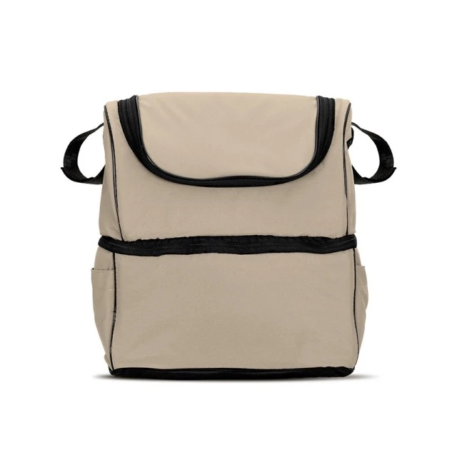 Бебешка количка VENICE 2в1 до 22 кг BEIGE с кош за новор