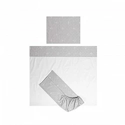 TINY DREAM TRIO SET 70/140 GREY BEAR