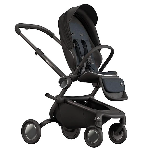 Mima Stroller Creo - Black