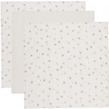 Bebe-Jou Muslin Diapers Set of 3 70x70cm - Tiny Sheep