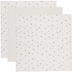 Bebe-Jou Muslin Diapers Set of 3 70x70cm - Tiny Sheep